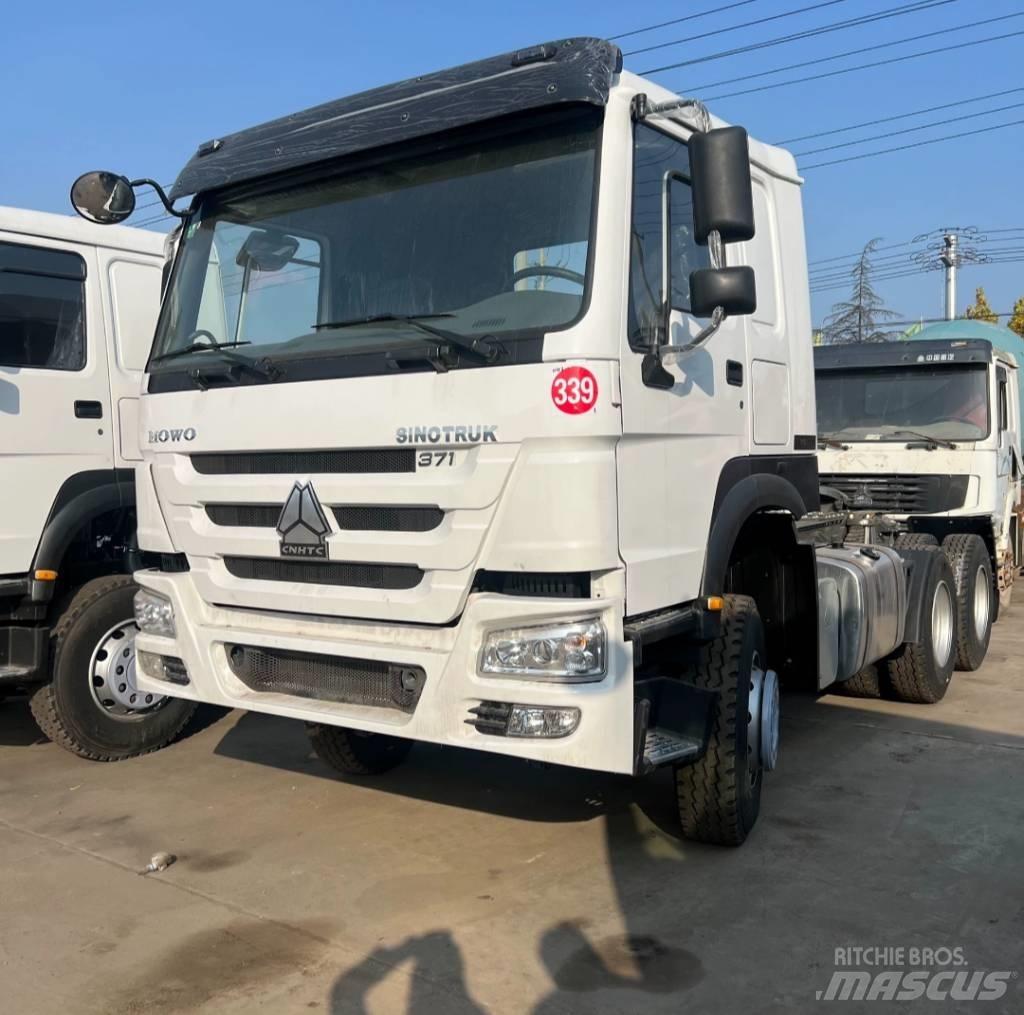 Howo 371 Truck Tractor Units