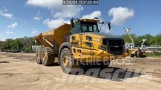 Bell B45E Articulated Haulers