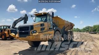 Bell B45E Articulated Haulers