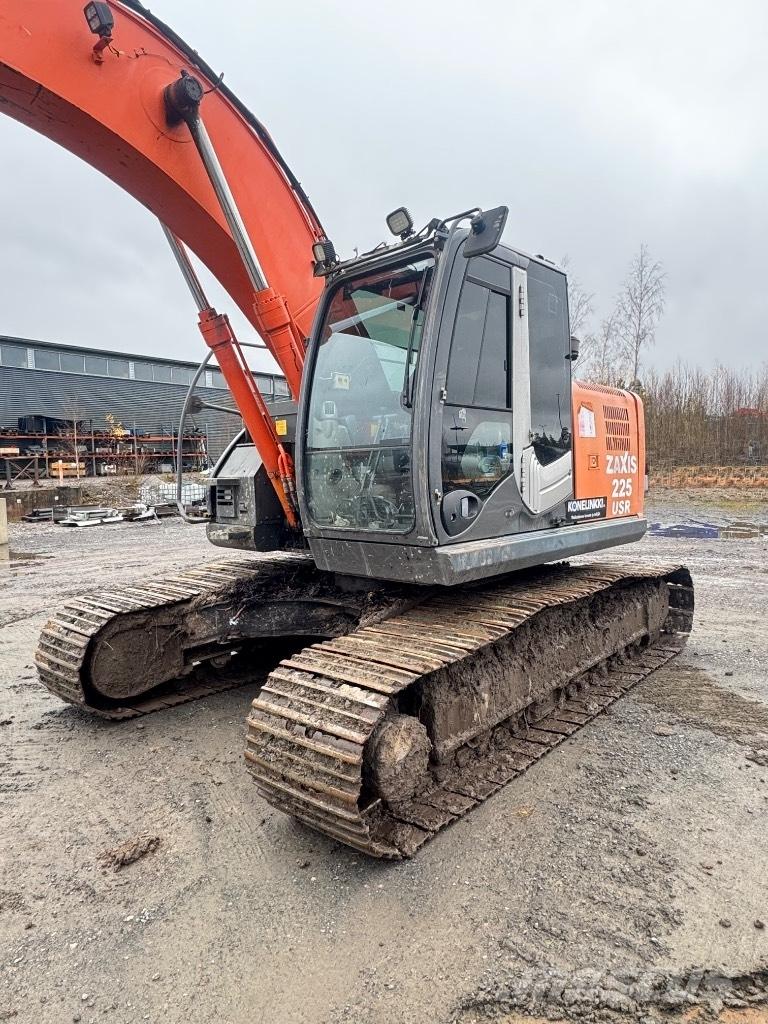 Hitachi ZX 225 USR-3 Crawler excavators