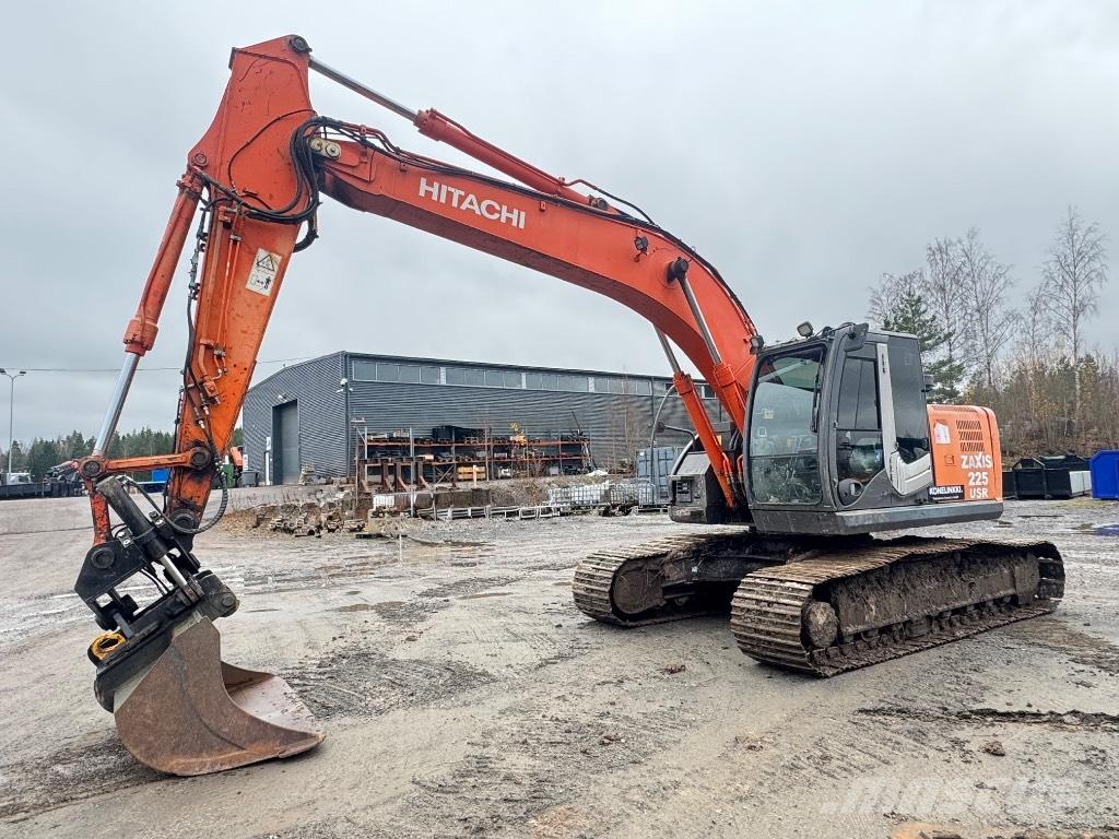 Hitachi ZX 225 USR-3 Crawler excavators