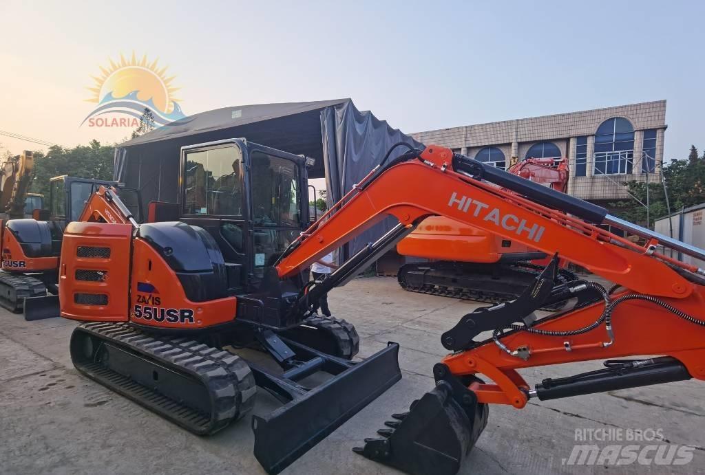 Hitachi zx55USR Mini excavators < 7t