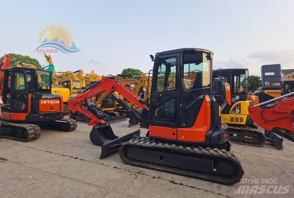 Hitachi zx55USR Mini excavators < 7t