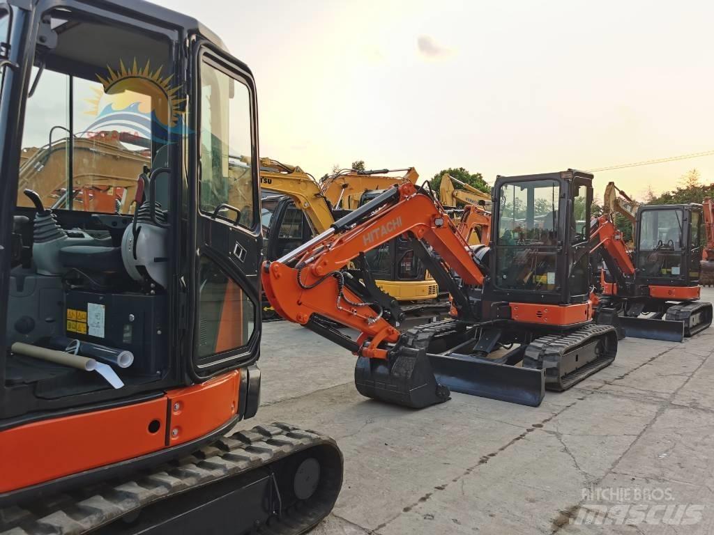 Hitachi zx55USR Mini excavators < 7t