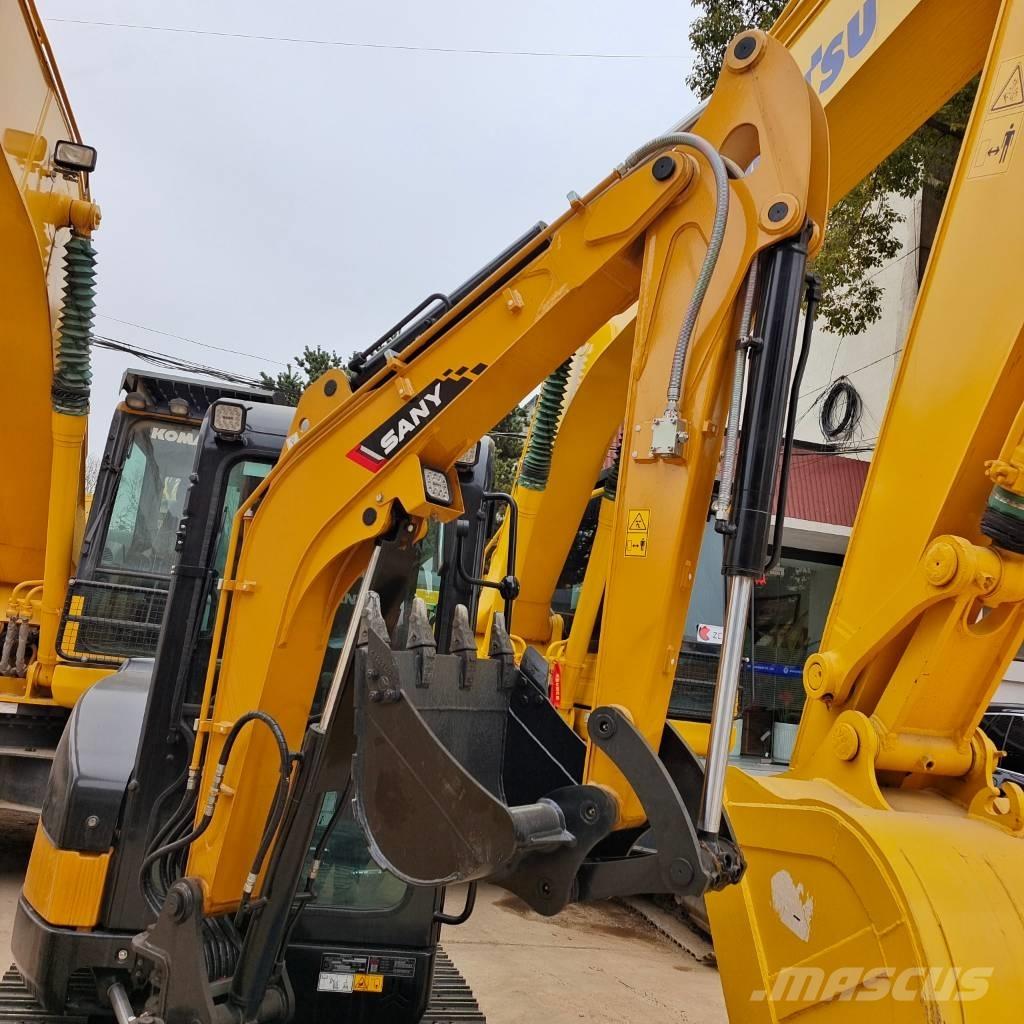 Sany SY 35 U Mini excavators < 7t