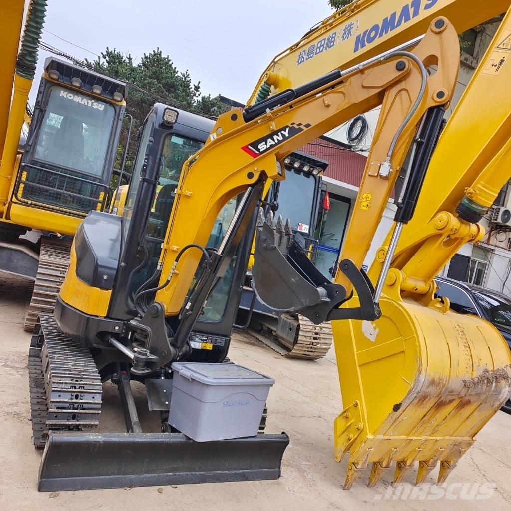 Sany SY 35 U Mini excavators < 7t
