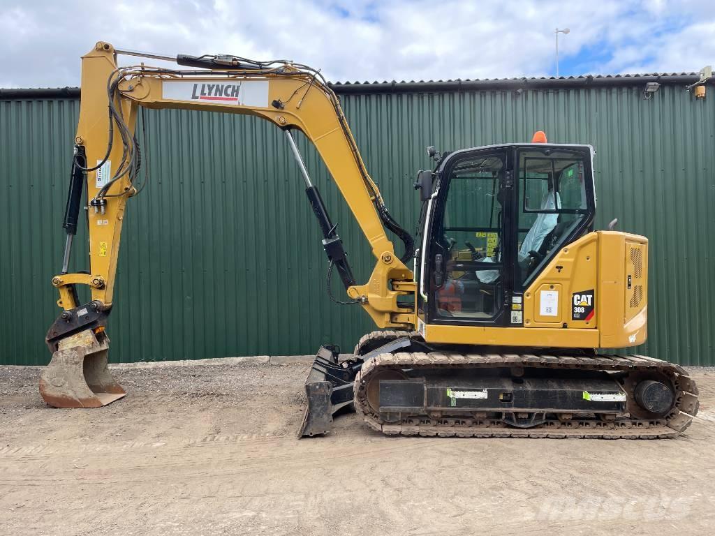 CAT 308 Midi excavators  7t - 12t