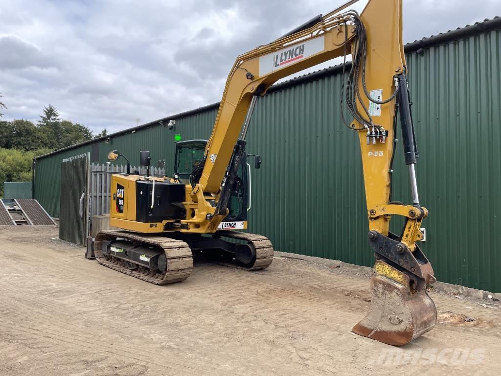 CAT 308 Midi excavators  7t - 12t