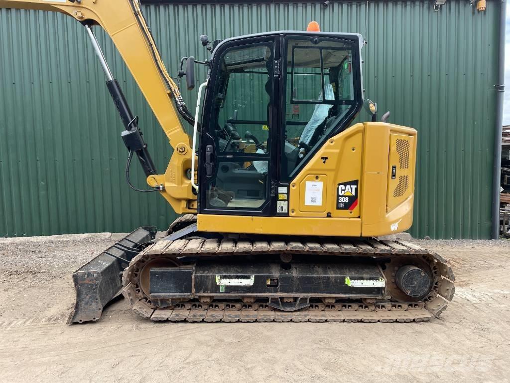 CAT 308 Midi excavators  7t - 12t