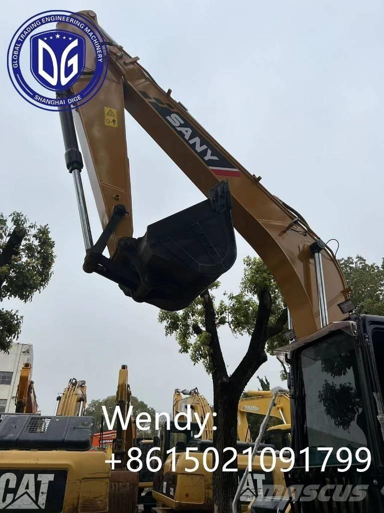 Sany SY 235 Midi excavators  7t - 12t