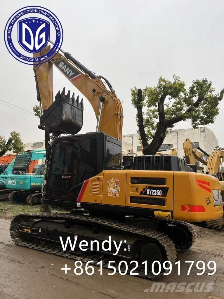 Sany SY 235 Midi excavators  7t - 12t