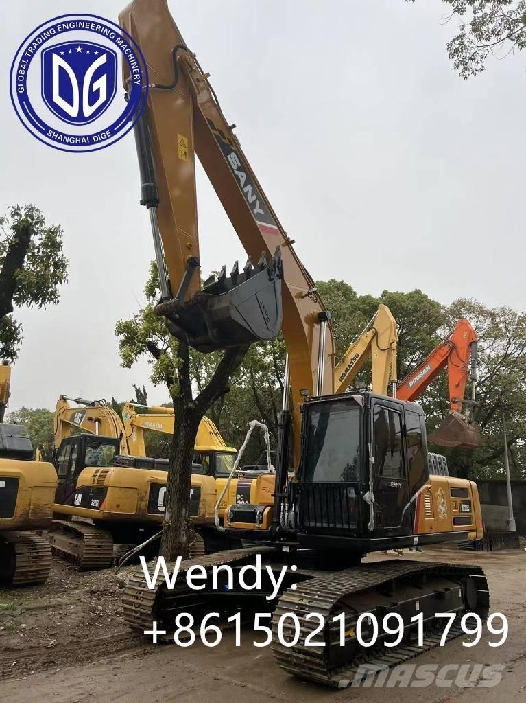 Sany SY 235 Midi excavators  7t - 12t