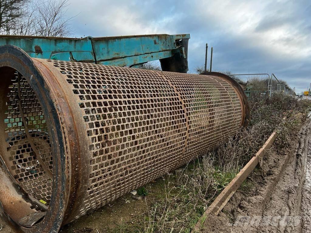 Doppstadt 518 Drum Waste / recycling & quarry spare parts