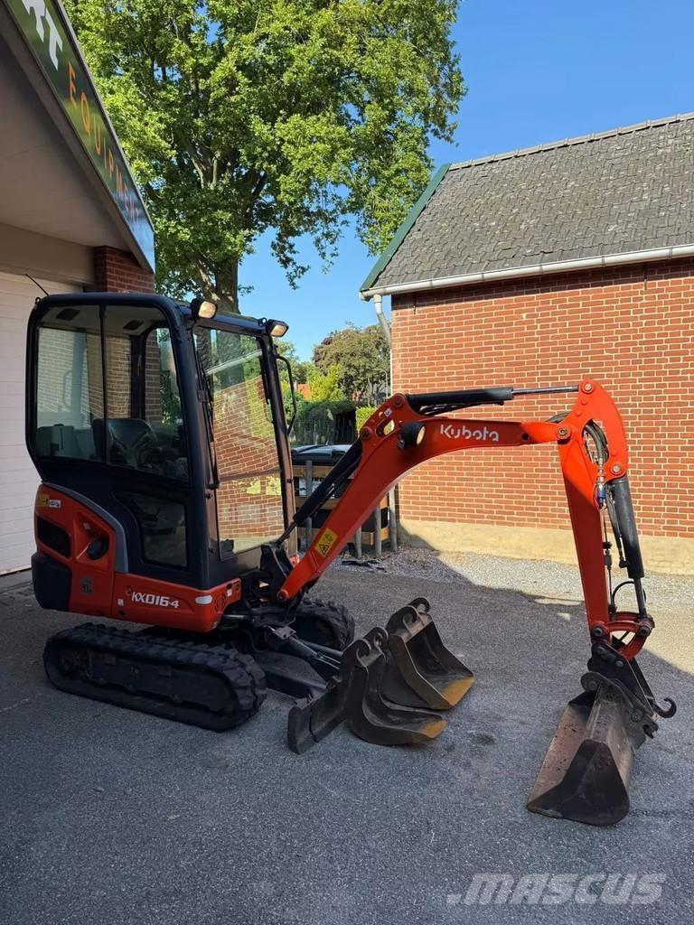 Kubota KX016-4 Mini excavators < 7t