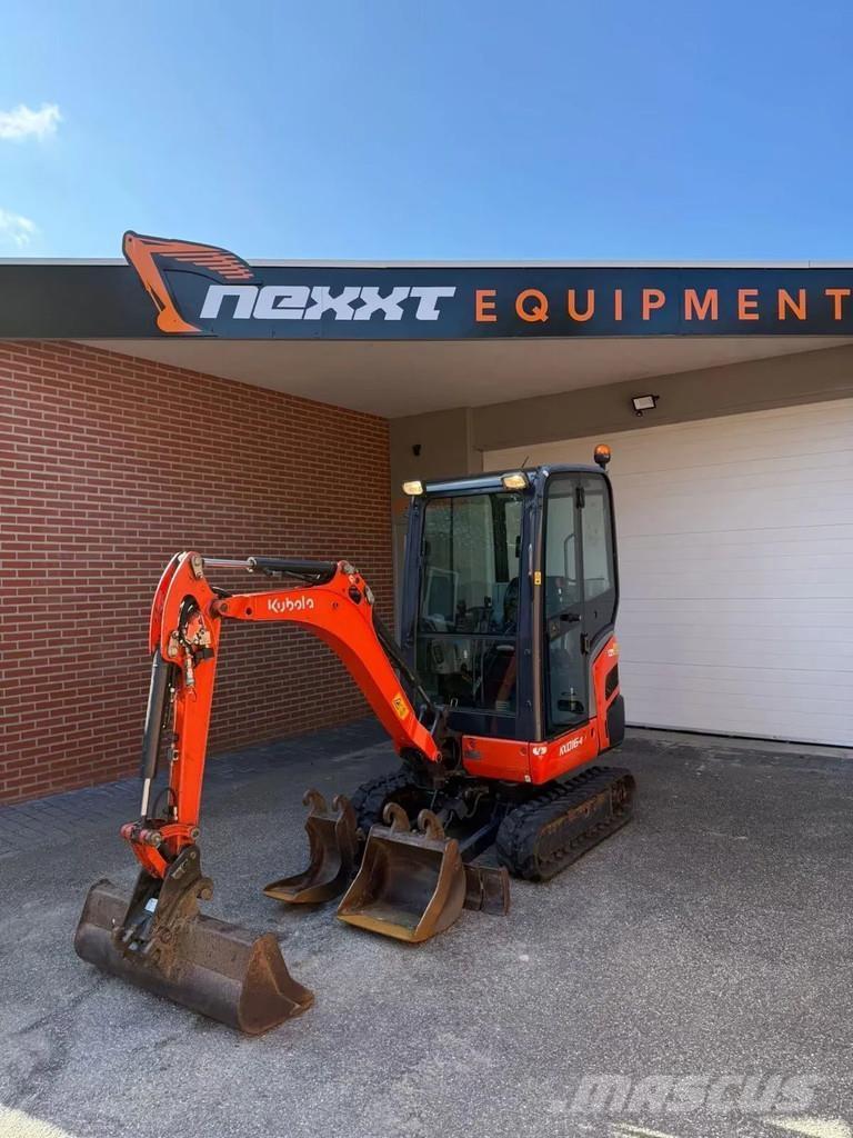 Kubota KX016-4 Mini excavators < 7t