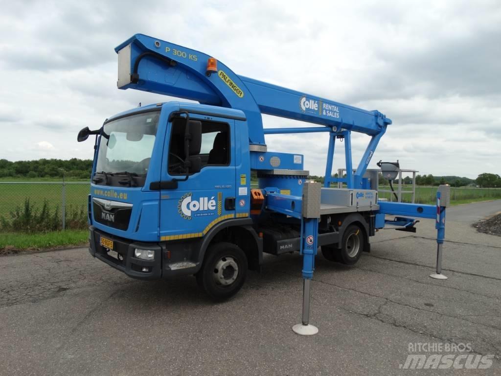 Palfinger P 300 KS Truck mounted aerial platforms