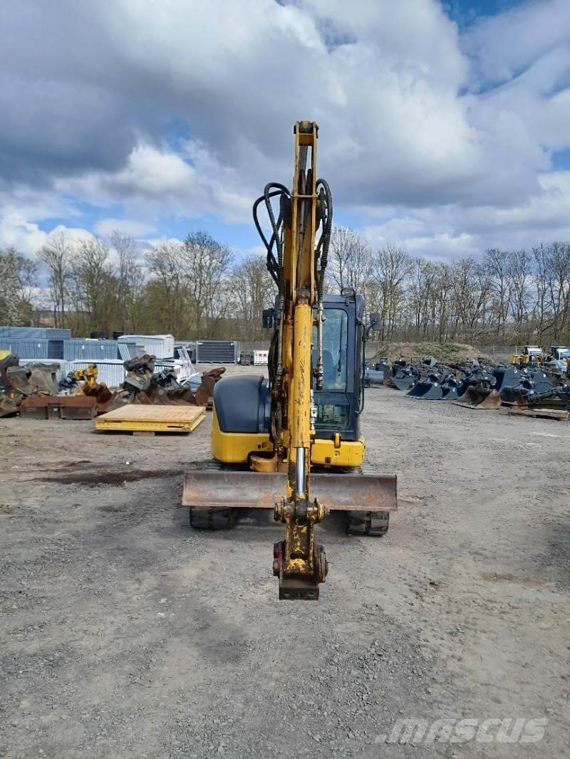 Komatsu PC55MR-3 Mini excavators < 7t