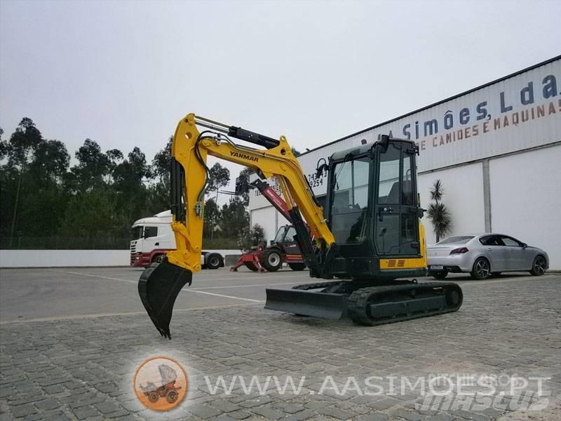 Yanmar Vio 33 U Mini excavators < 7t