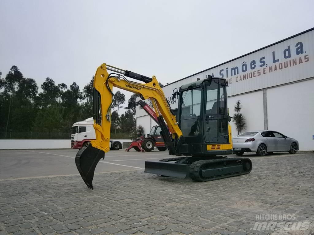 Yanmar Vio 33 U Mini excavators < 7t