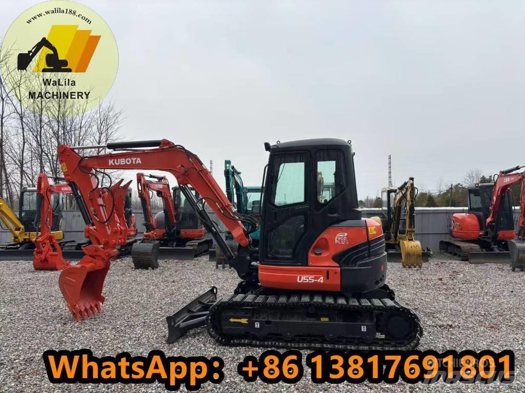 Kubota U 55 Mini excavators < 7t