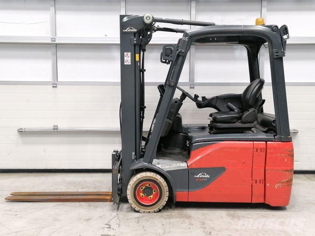 Linde E18-02 Electric forklift trucks