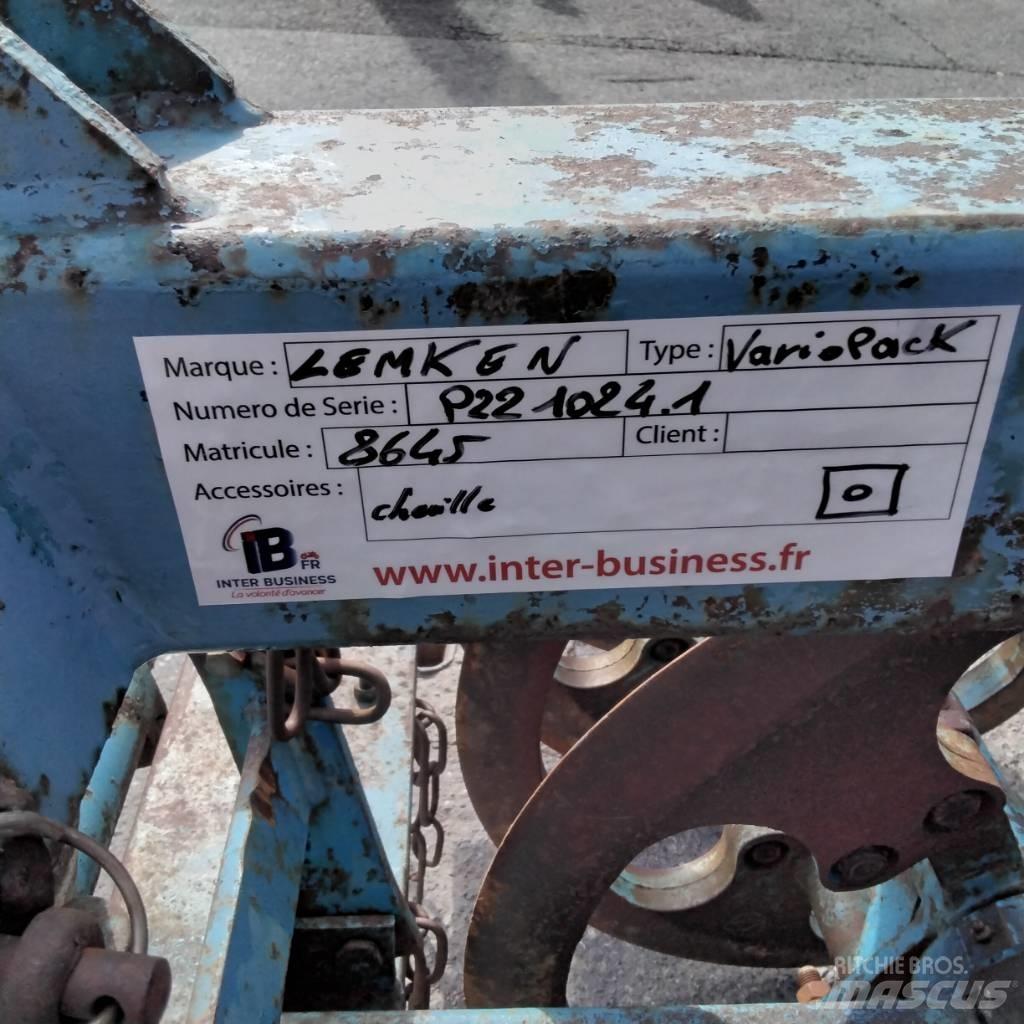 Lemken VARIOPACK Other tillage machines and accessories