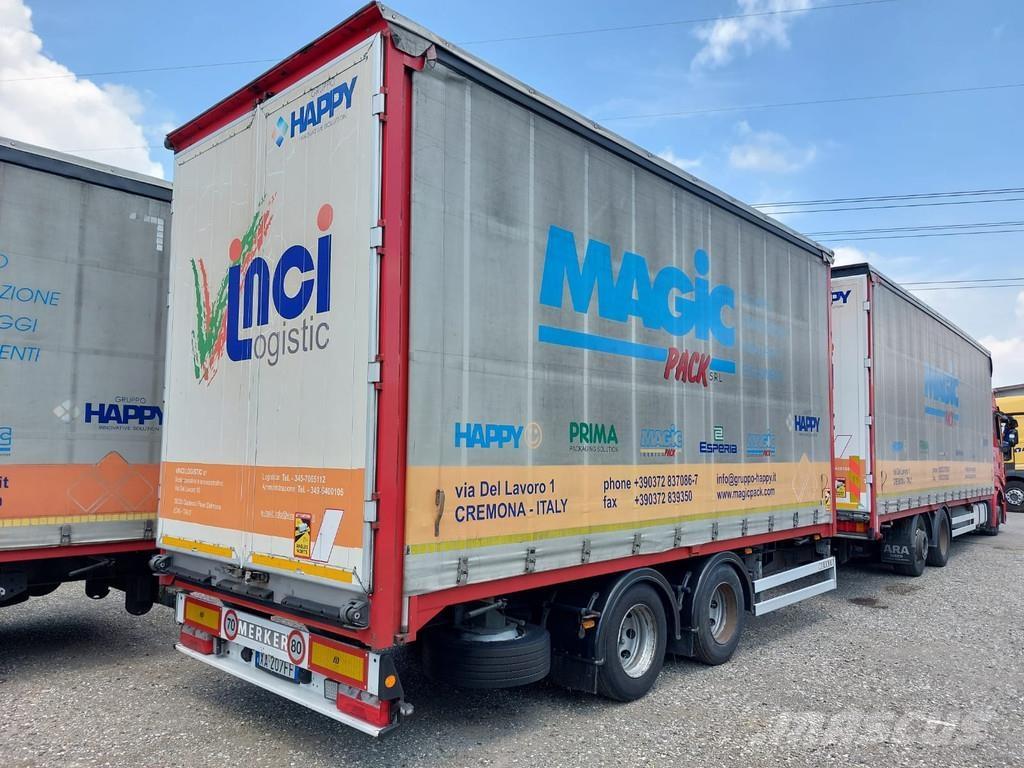 Iveco Stralis Tautliner/curtainside trucks