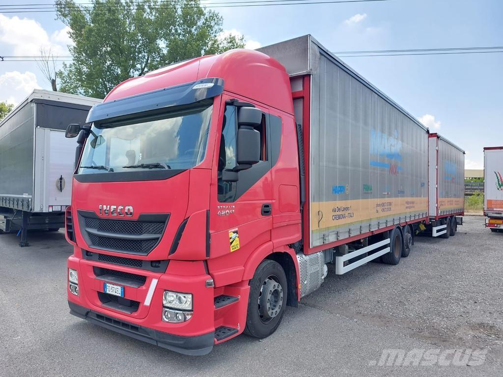 Iveco Stralis Tautliner/curtainside trucks