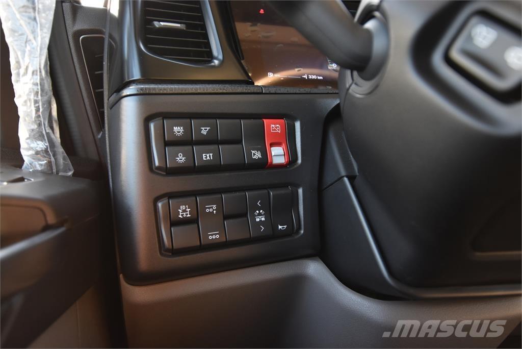 Scania R590 8X4 Chassis Cab trucks