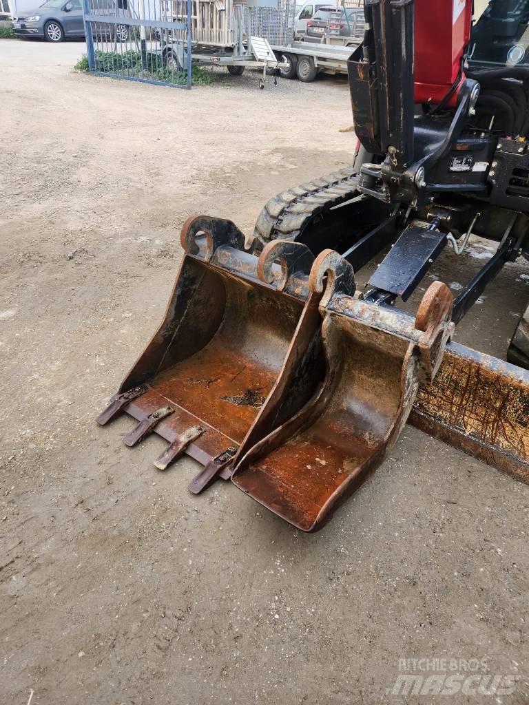 Yanmar vio38-6 Mini excavators < 7t
