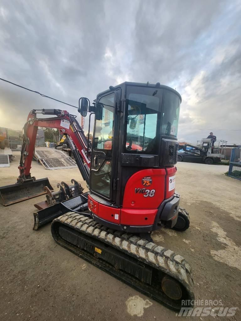 Yanmar vio38-6 Mini excavators < 7t