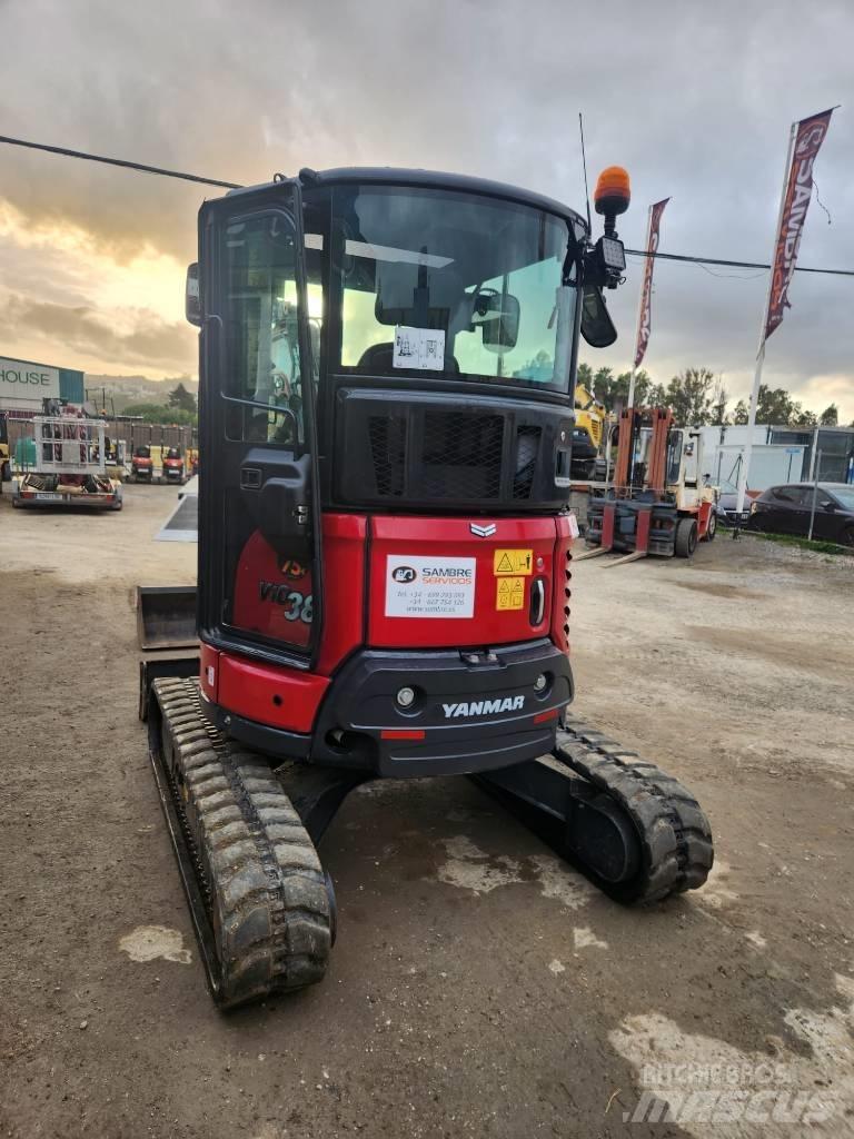 Yanmar vio38-6 Mini excavators < 7t