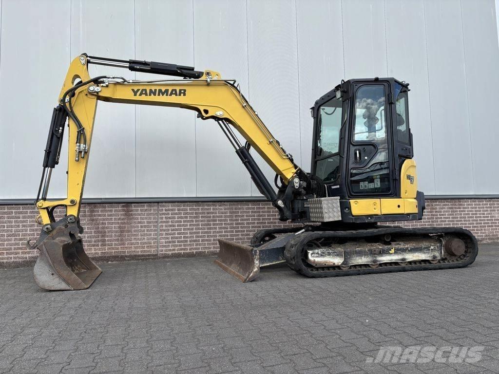 Yanmar VIO57 Mini excavators < 7t