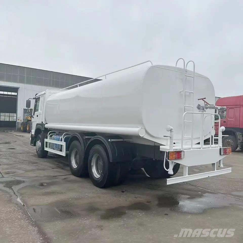Howo 375 6x4 Water tankers