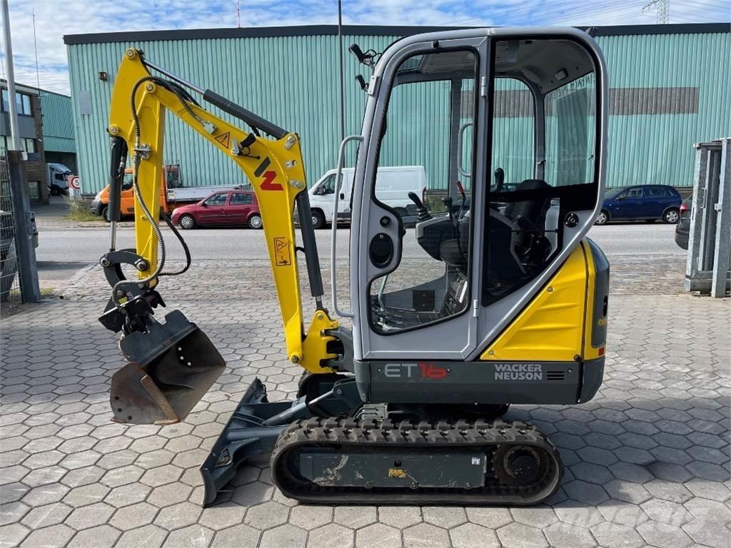 Neuson ET16 Mini excavators < 7t