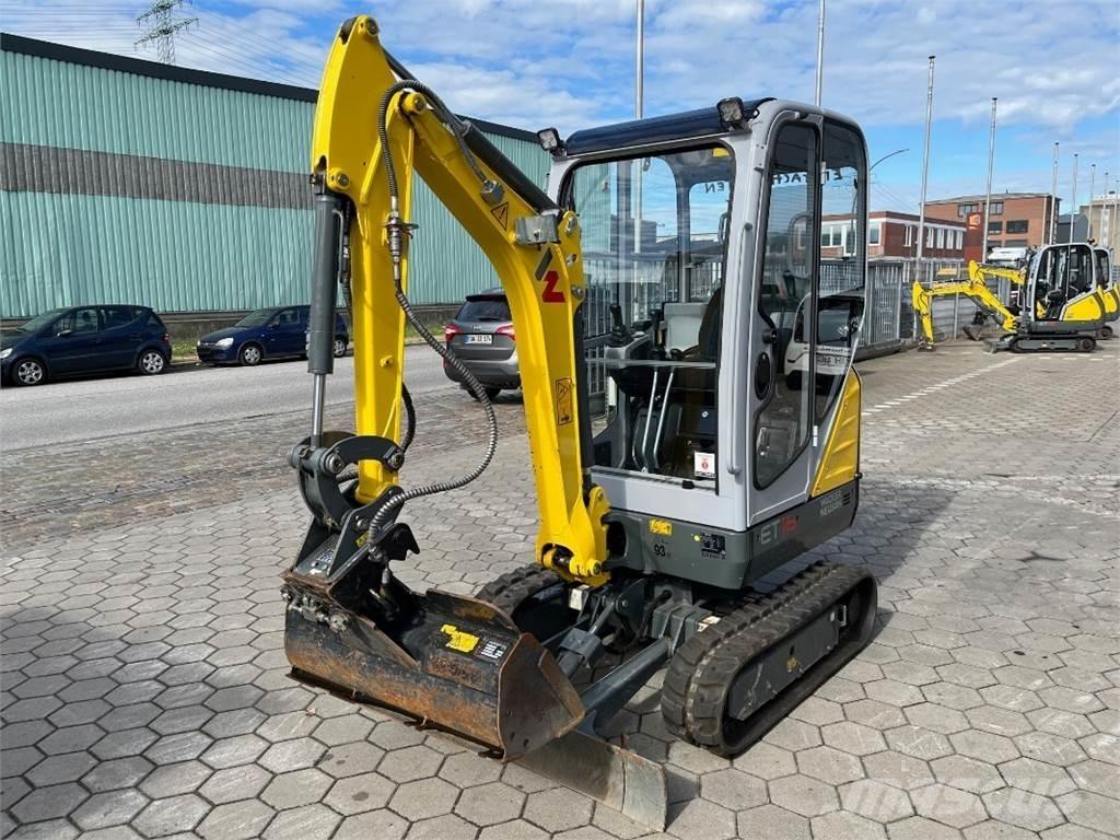 Neuson ET16 Mini excavators < 7t