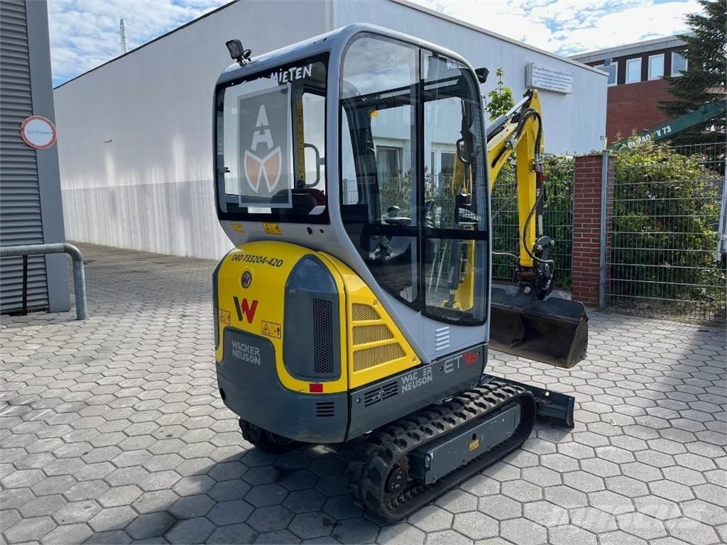Neuson ET16 Mini excavators < 7t