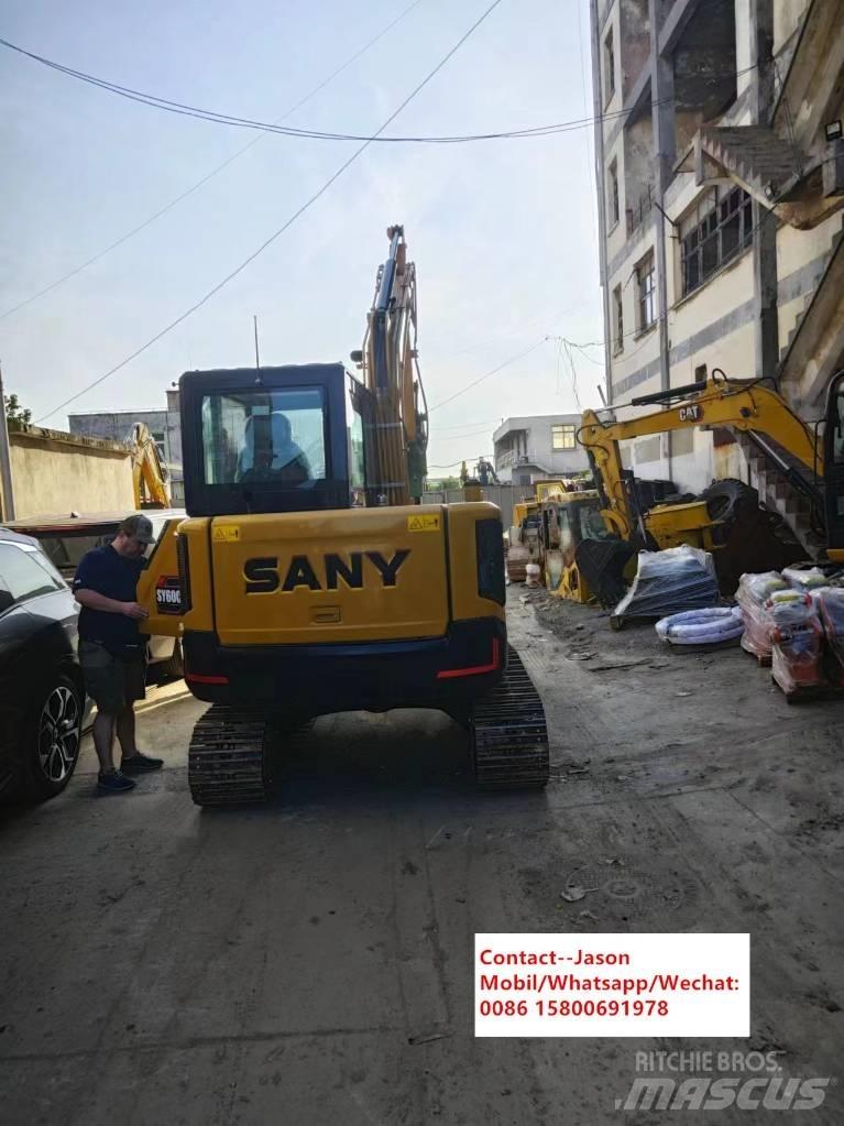 Sany SY 60 C-9 Mini excavators < 7t