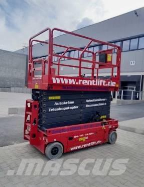 Magni ES 1612 ECP Scissor lifts