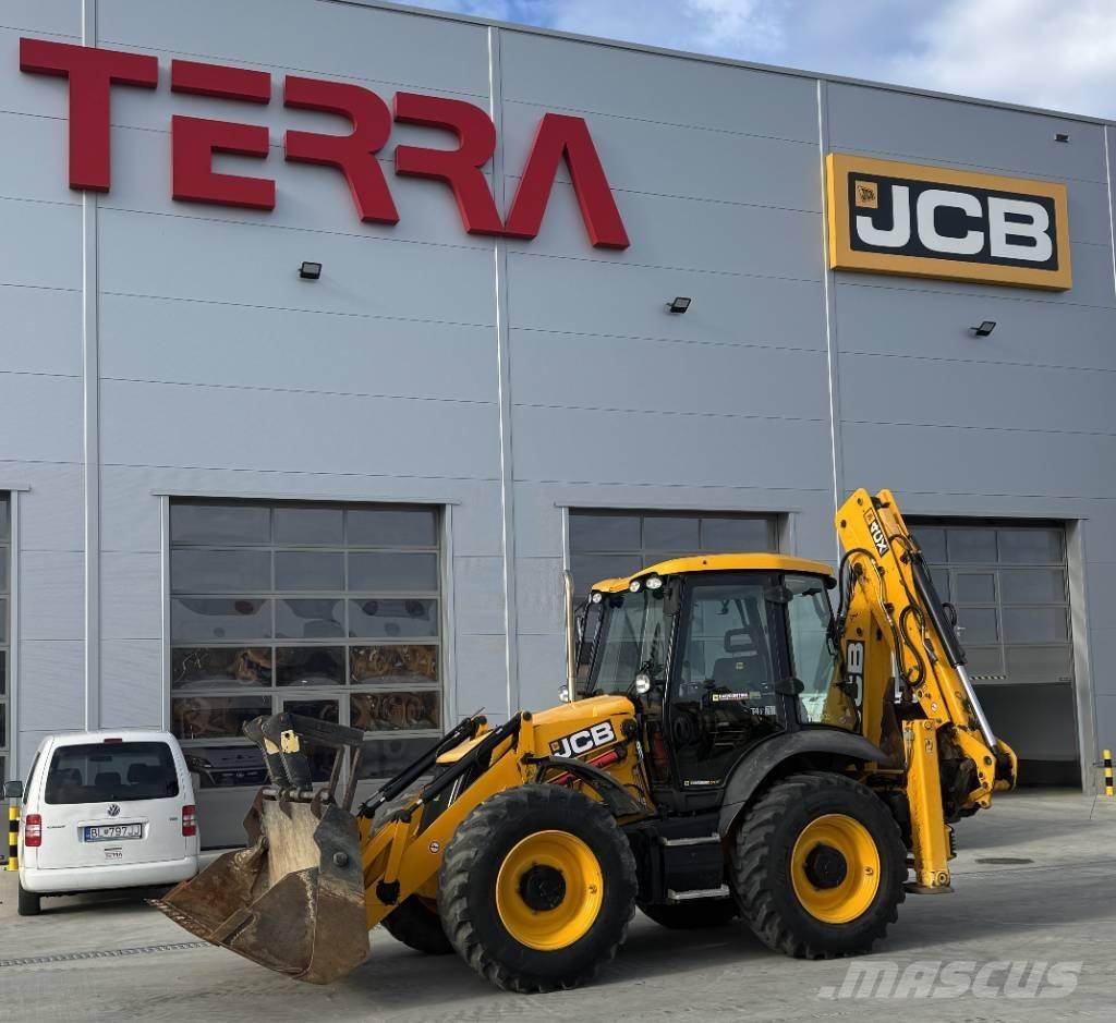 JCB 4CX TLB's