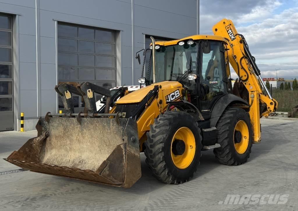 JCB 4CX TLB's
