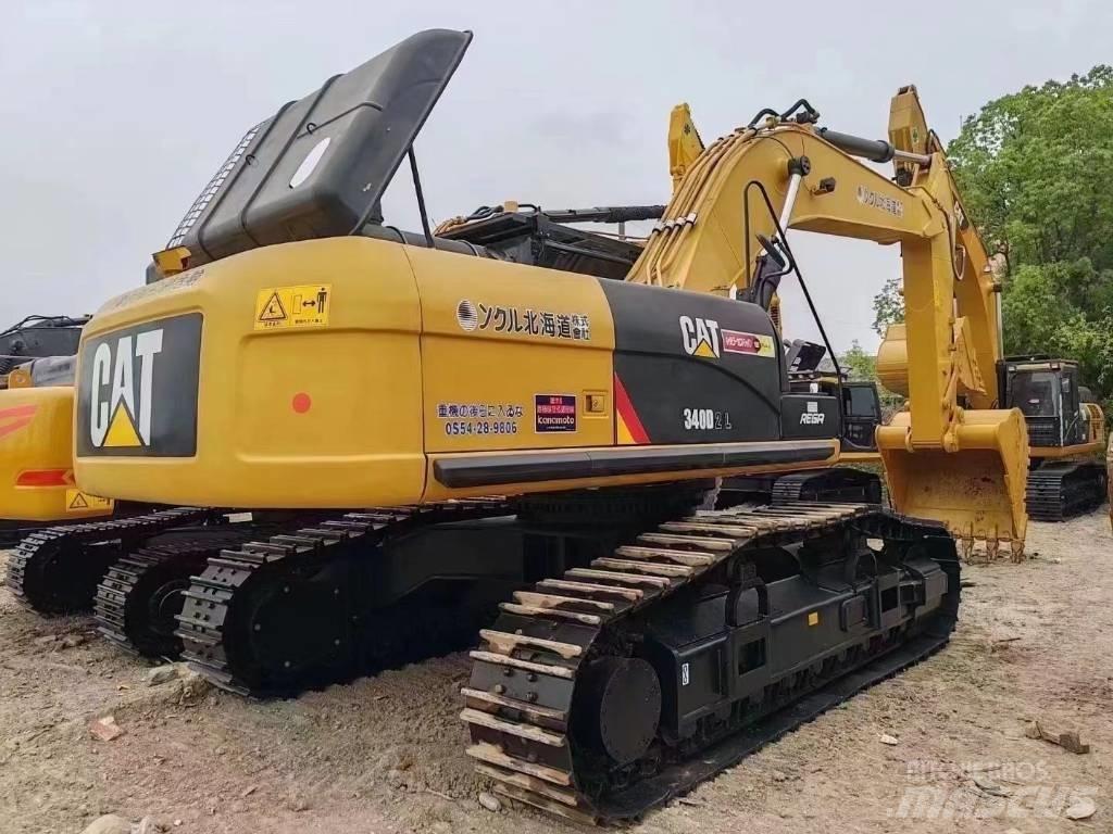 CAT 324 D Crawler excavators