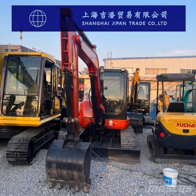 Kubota KX 161 Mini excavators < 7t