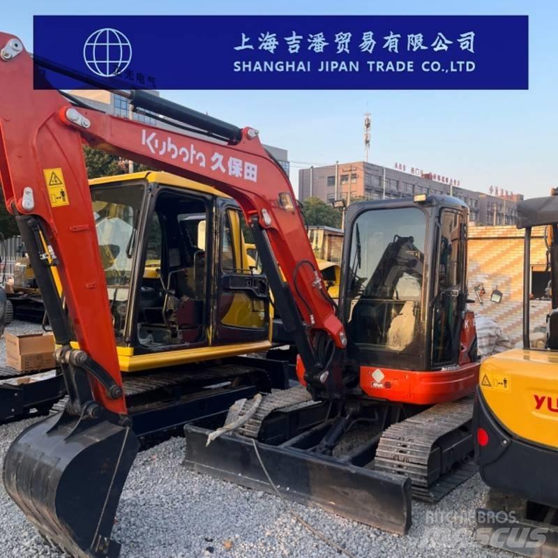 Kubota KX 161 Mini excavators < 7t