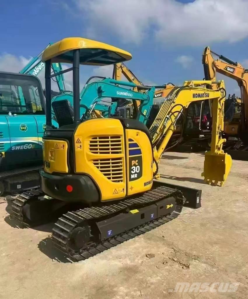 Komatsu PC 30 Mini excavators < 7t