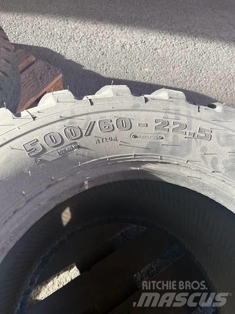 Mitas 500/60x22,5 Tyres, wheels and rims