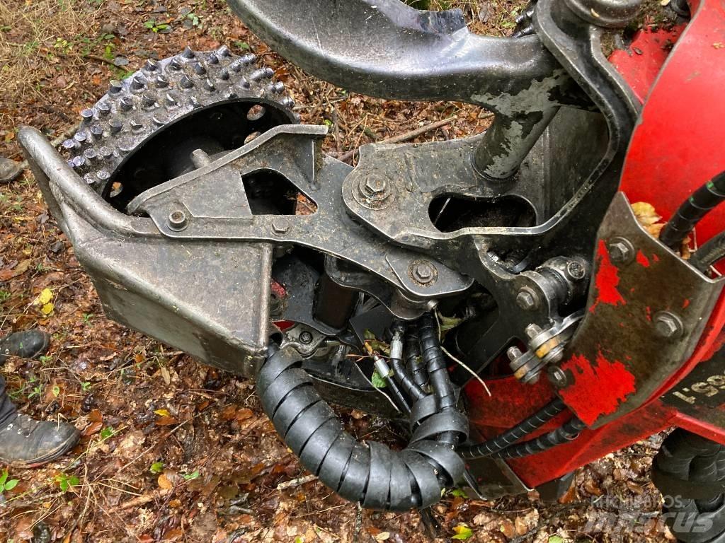 Komatsu 365.1 Harvester heads