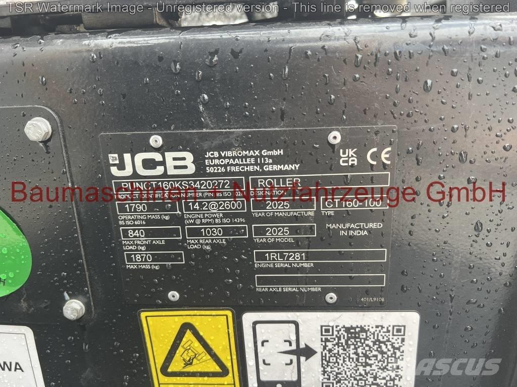 JCB CT 160-100 Vibrator compactors