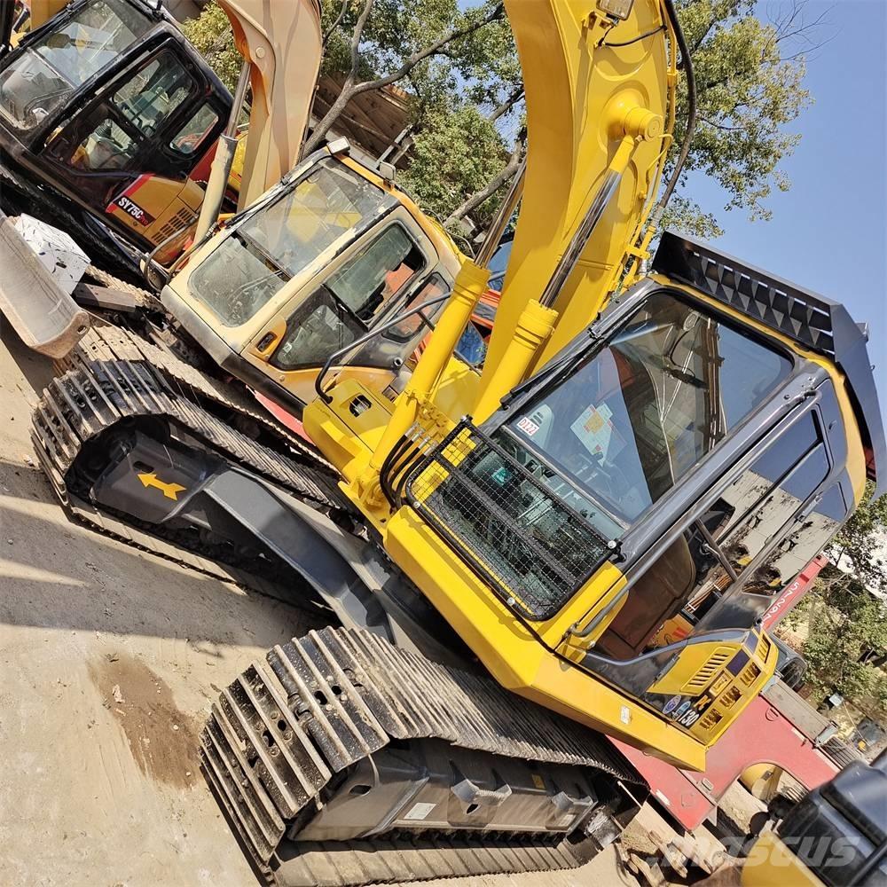 Komatsu PC 130 Crawler excavators
