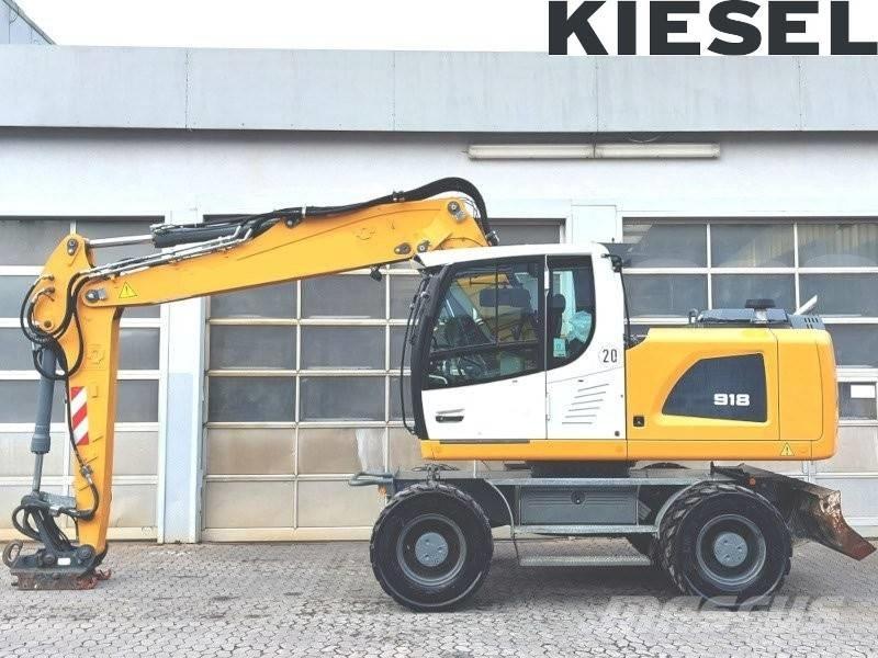 Liebherr A 918 Wheeled excavators